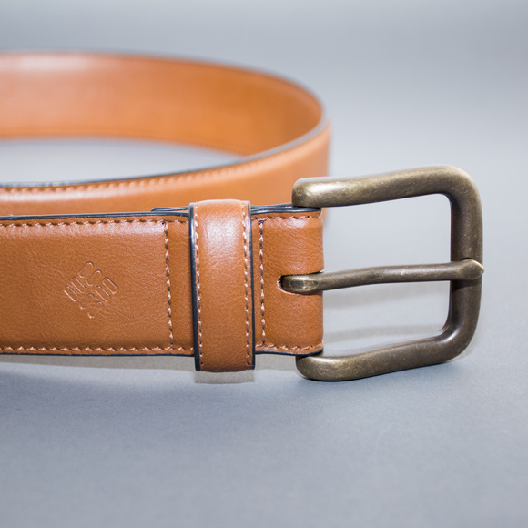synthetic leather belt